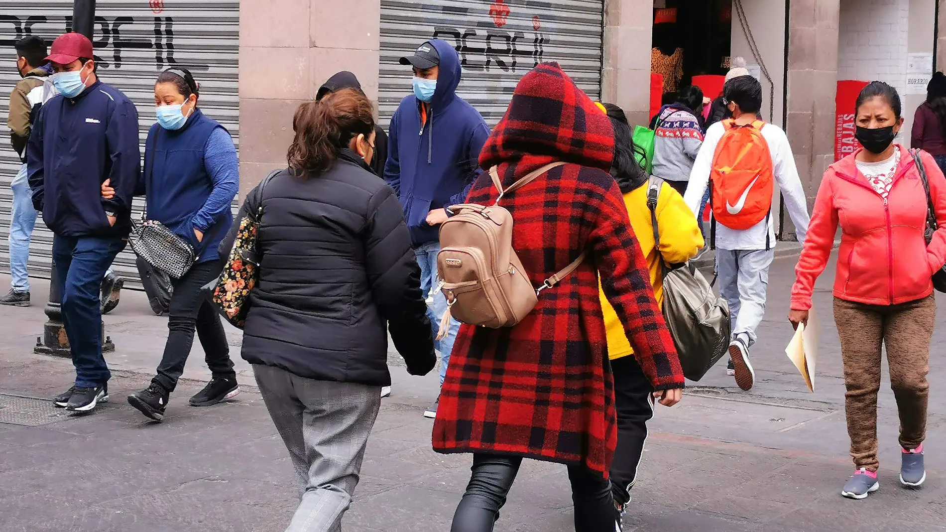 Ambiente frío en SLP